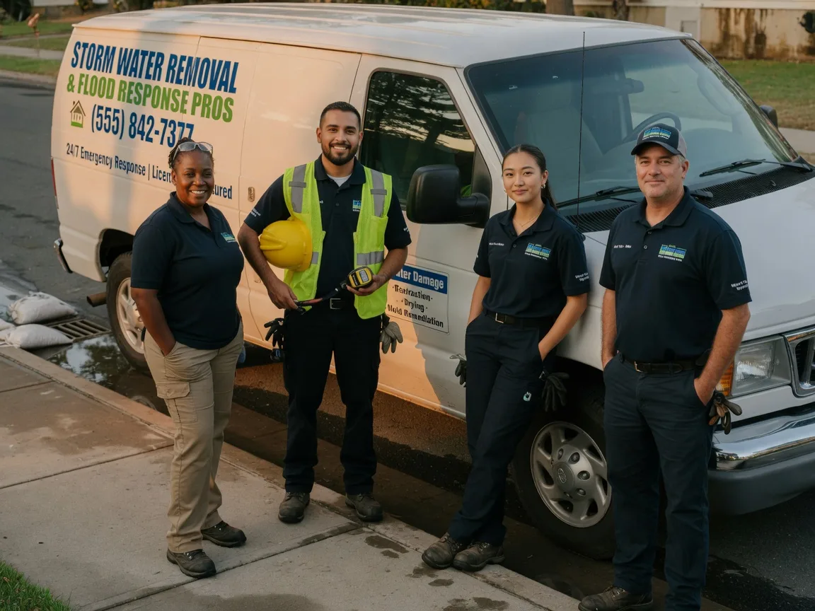 Storm Damage Water Removal company in Chico, TX