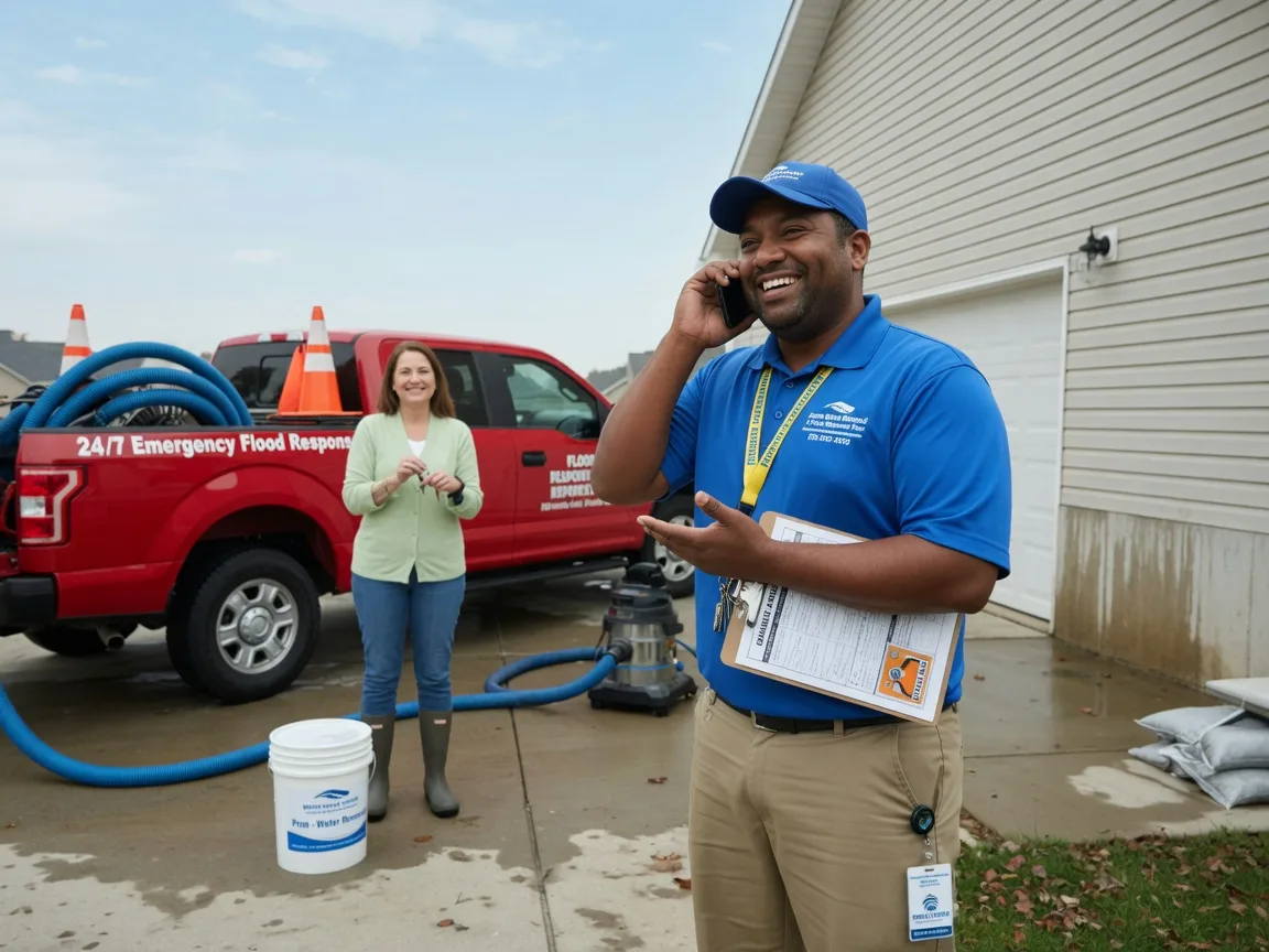 Storm Damage Water Removal Chico, TX FAQs